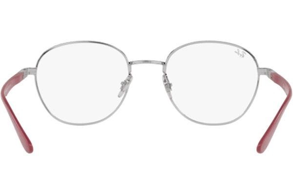 Naočale Ray-Ban RX6461 2501 Kvadratni Srebrni