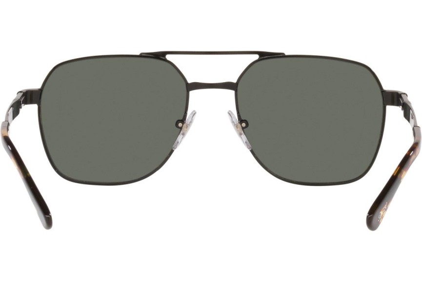 Sunčane naočale Persol PO1004S 115158 Polarized Kvadratni Crni