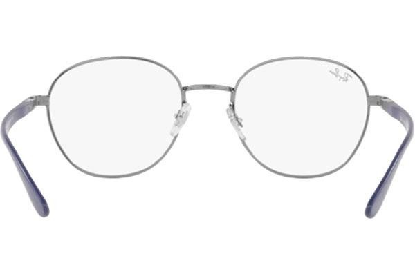 Naočale Ray-Ban RX6461 2502 Kvadratni Srebrni