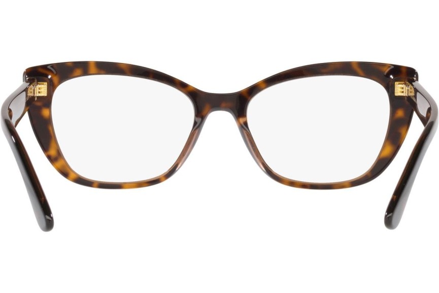 Naočale Dolce & Gabbana DG3360 3256 Cat Eye Havana