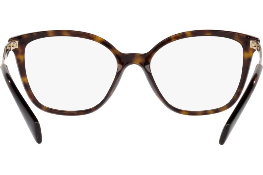 Naočale Prada PR02ZV 2AU1O1 Cat Eye Havana