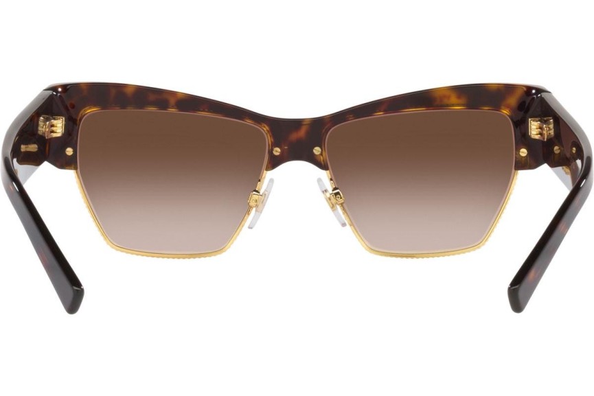 Sunčane naočale Dolce & Gabbana DG4415 502/13 Cat Eye Havana