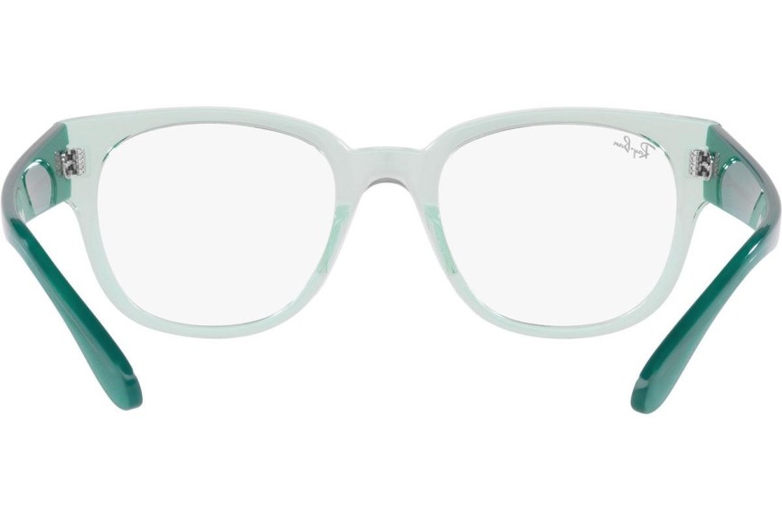 Naočale Ray-Ban RX7210 8202 Kvadratni Zeleni