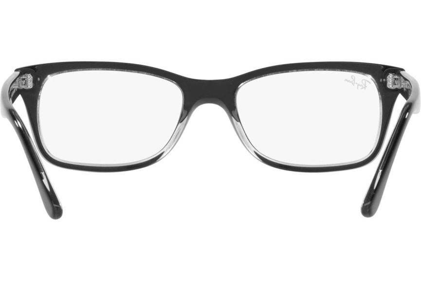 Naočale Ray-Ban RX5428 2034 Kvadratni Crni