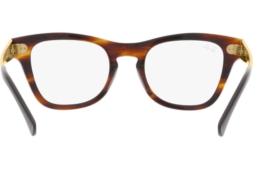 Naočale Ray-Ban RX0707VM 2144 Kvadratni Havana