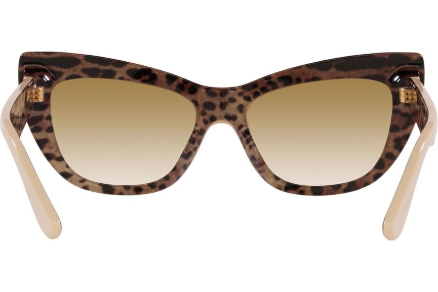 Sunčane naočale Dolce & Gabbana DG4417 338113 Cat Eye Bež