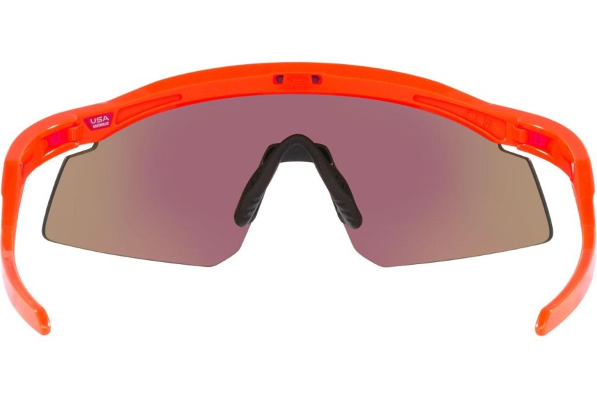 Sunčane naočale Oakley Hydra OO9229-06 Spojene | Shield Narančasti