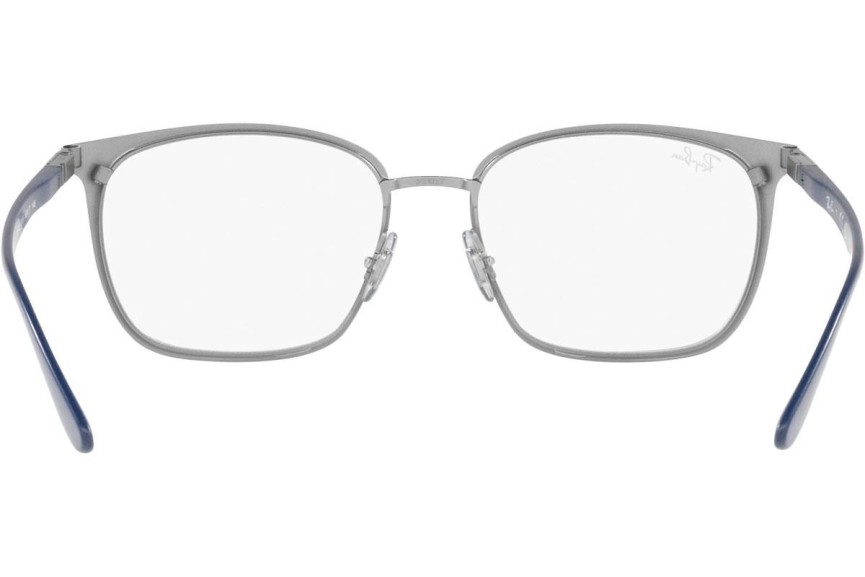 Naočale Ray-Ban RX6486 3124 Kvadratni Plavi