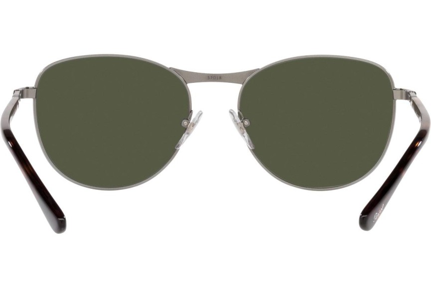 Sunčane naočale Persol PO1002S 513/31 Okrugao Srebrni