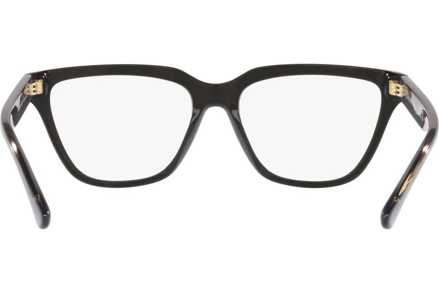 Naočale Emporio Armani EA3208 5017 Cat Eye Crni