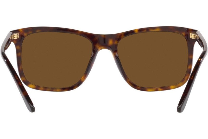 Sunčane naočale Prada PR18WS 2AU01D Polarized Kvadratni Havana