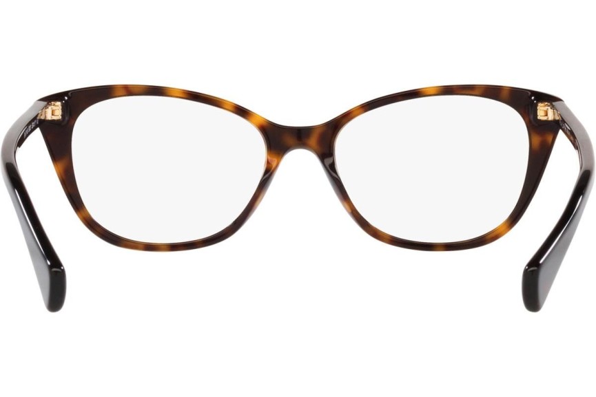 Naočale Ralph by Ralph Lauren RA7146 5003 Cat Eye Havana