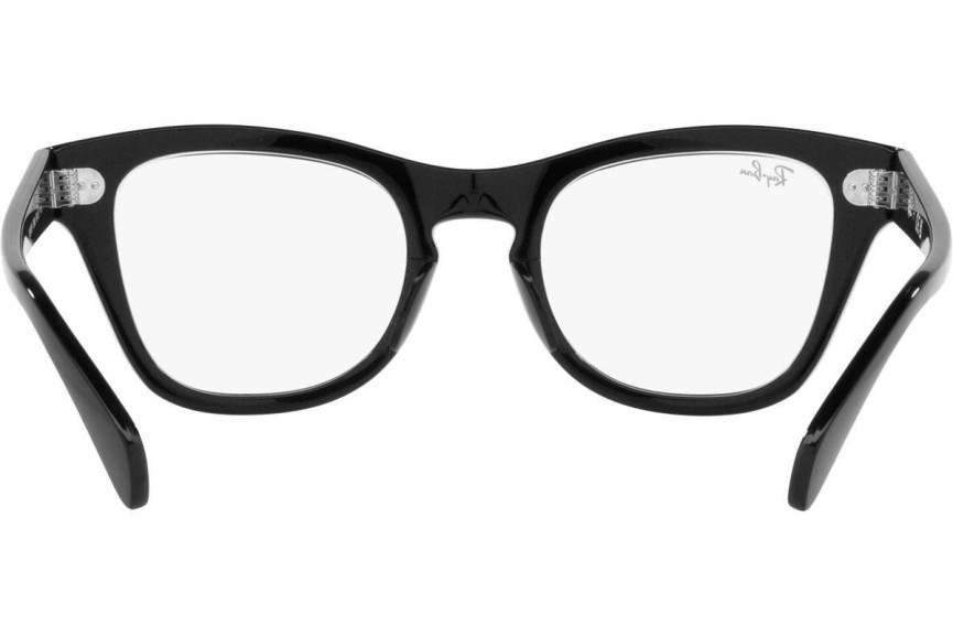 Naočale Ray-Ban RX0707V 2000 Kvadratni Crni