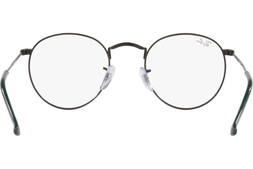 Naočale Ray-Ban Round Metal Classic RX3447V 2509 Okrugao Crni