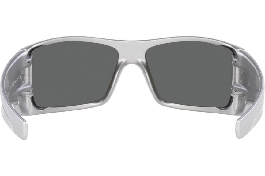 Sunčane naočale Oakley Batwolf X-Silver Collection OO9101-69 Polarized Pravokutan Srebrni