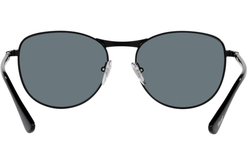 Sunčane naočale Persol PO1002S 11513R Polarized Okrugao Crni