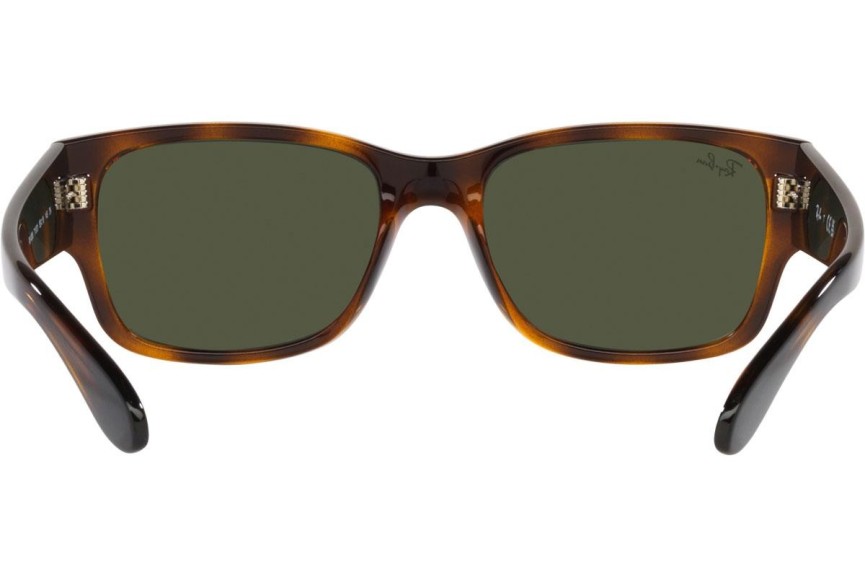 Sunčane naočale Ray-Ban RB4388 710/31 Pravokutan Havana