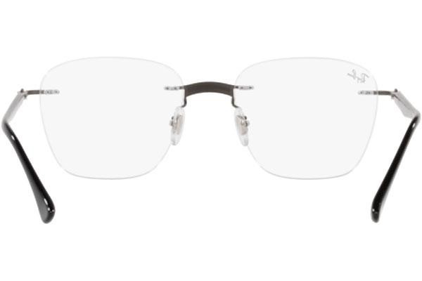 Naočale Ray-Ban RX8769 1128 Kvadratni Sivi