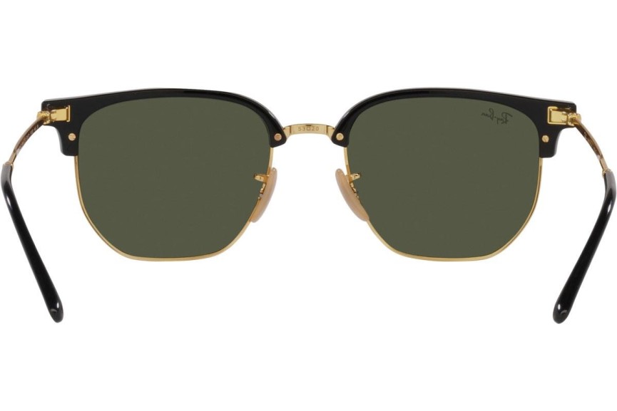 Sunčane naočale Ray-Ban New Clubmaster RB4416 601/31 Zadebljani gornji dio Zlatni