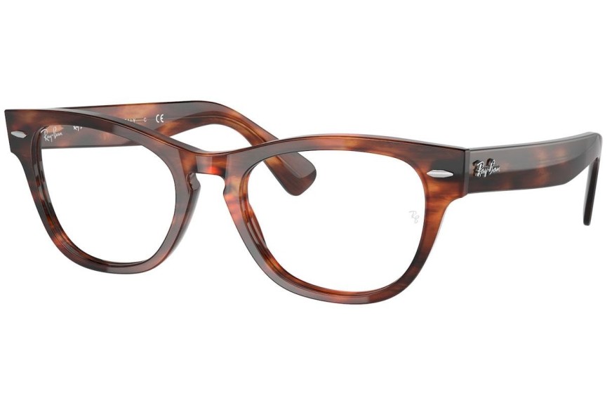 Naočale Ray-Ban Laramie RX2201V 2144 Cat Eye Havana