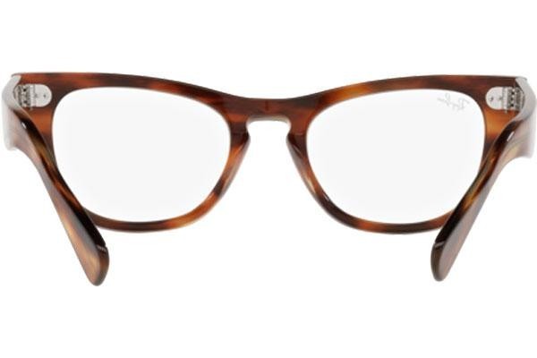 Naočale Ray-Ban Laramie RX2201V 2144 Cat Eye Havana