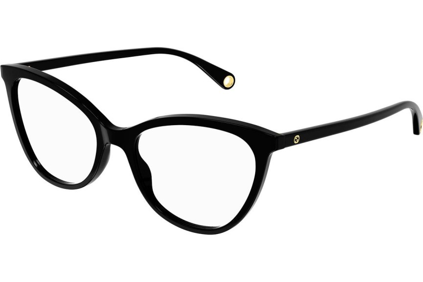 Naočale Gucci GG1079O 001 Cat Eye Crni