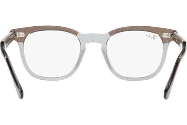 Naočale Ray-Ban Hawkeye RX5398 8112 Kvadratni Smeđi