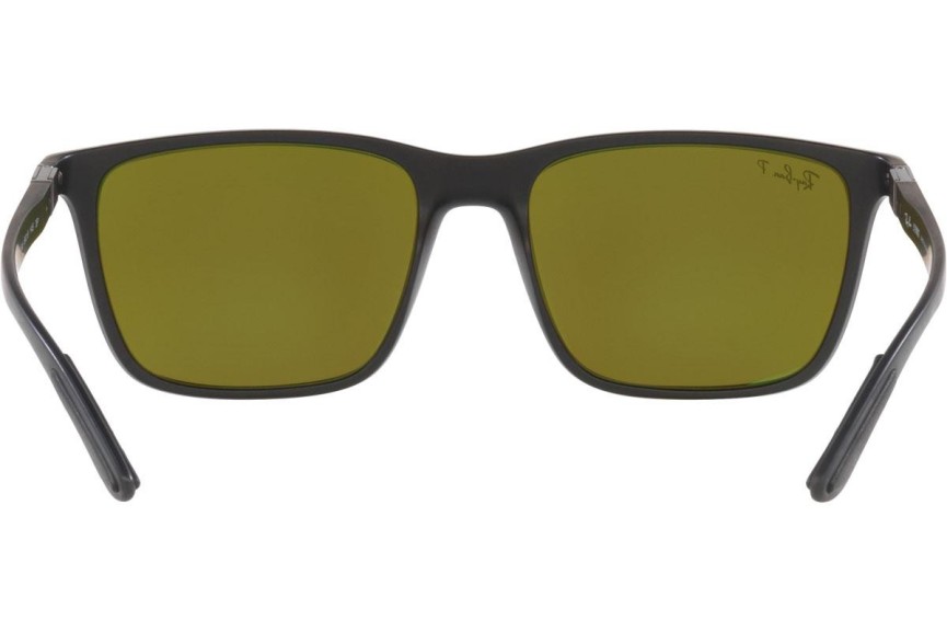 Sunčane naočale Ray-Ban Chromance Collection RB4385 601SA1 Polarized Kvadratni Crni