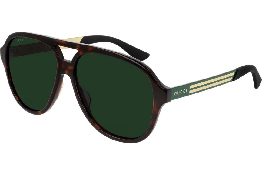 Sunčane naočale Gucci GG0688S 003 Pilotski Havana