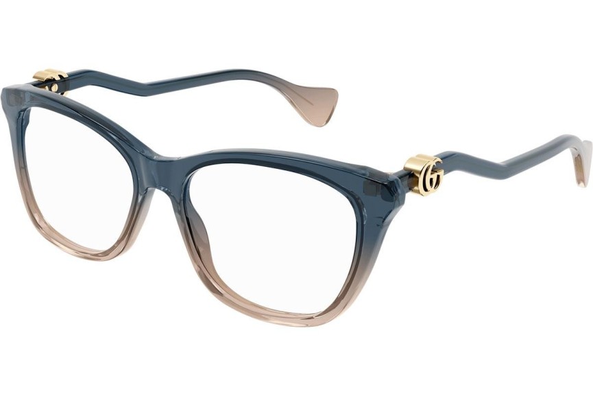 Naočale Gucci GG1012O 002 Cat Eye Plavi