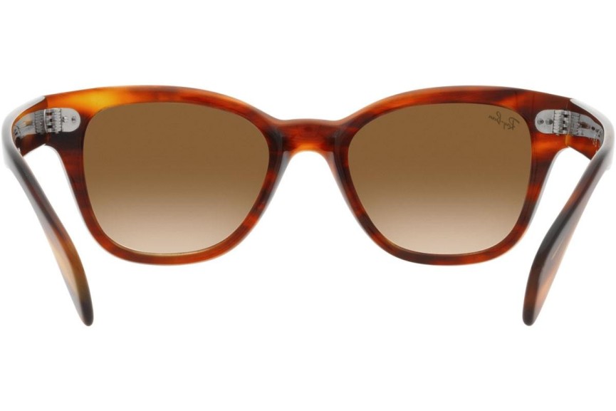 Sunčane naočale Ray-Ban RB0880S 954/51 Kvadratni Havana