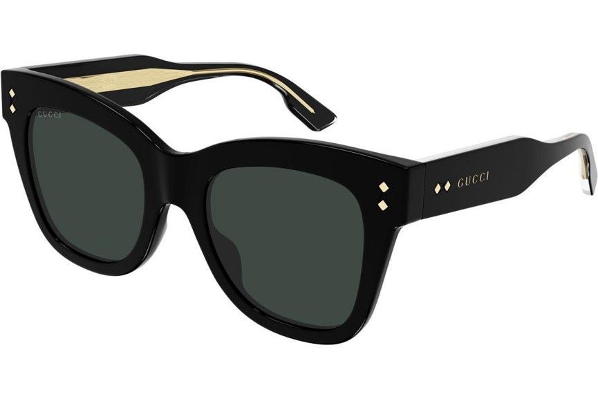 Sunčane naočale Gucci GG1082S 001 Cat Eye Crni