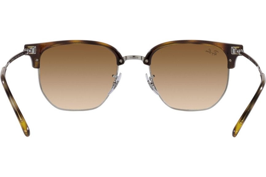 Sunčane naočale Ray-Ban New Clubmaster RB4416 710/51 Zadebljani gornji dio Havana