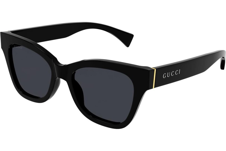 Sunčane naočale Gucci GG1133S 001 Cat Eye Crni