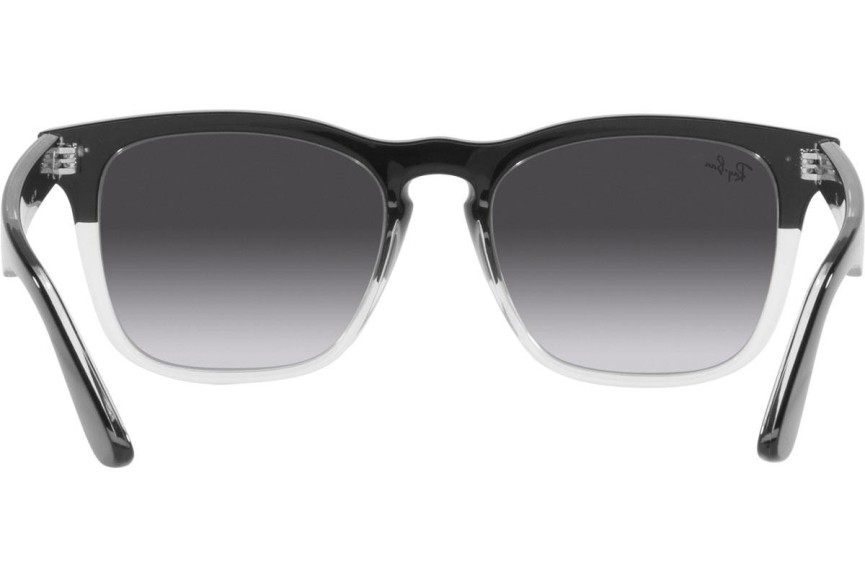 Sunčane naočale Ray-Ban Steve RB4487 66308G Kvadratni Crni