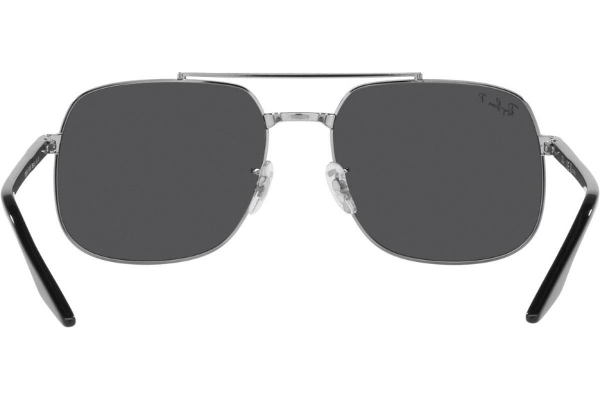 Sunčane naočale Ray-Ban Chromance Collection RB3699 004/K8 Polarized Kvadratni Srebrni