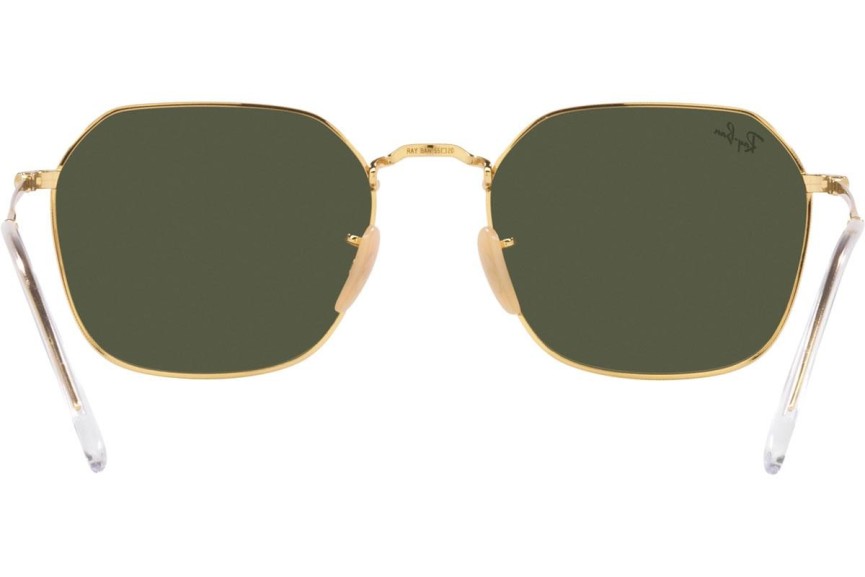 Sunčane naočale Ray-Ban Jim RB3694 001/31 Kvadratni Zlatni