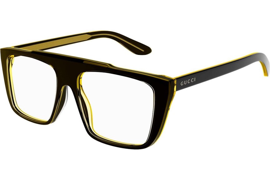 Naočale Gucci GG1040O 001 Flat Top Zeleni