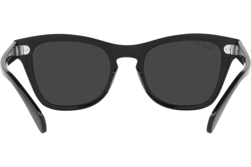 Sunčane naočale Ray-Ban RB0707S 901/48 Polarized Kvadratni Crni