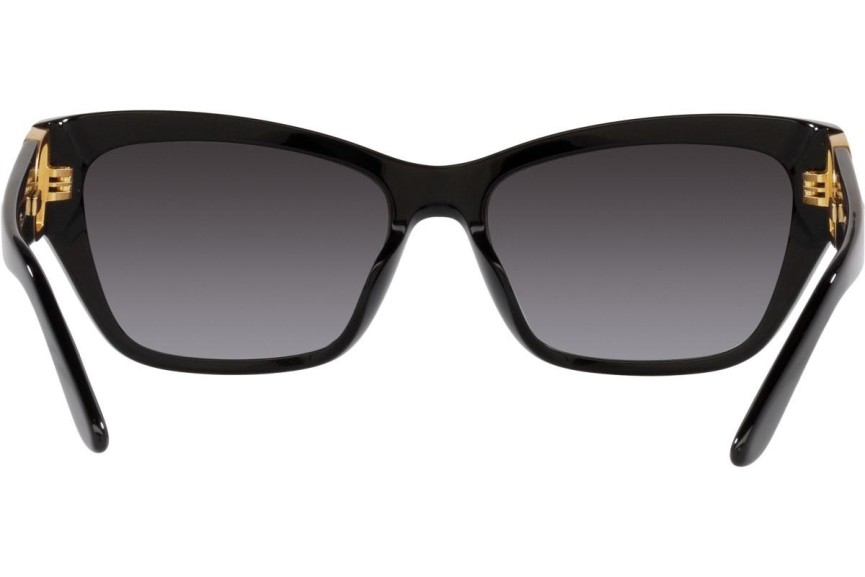 Sunčane naočale Ralph Lauren The Audrey RL8206U 50018G Cat Eye Crni