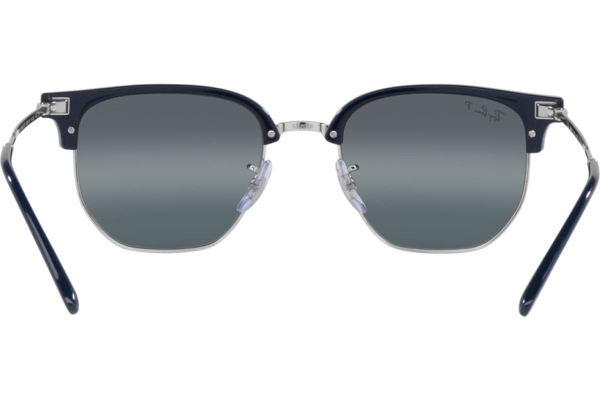 Ray-Ban New Clubmaster Chromance Collection RB4416 6656G6 Polarized