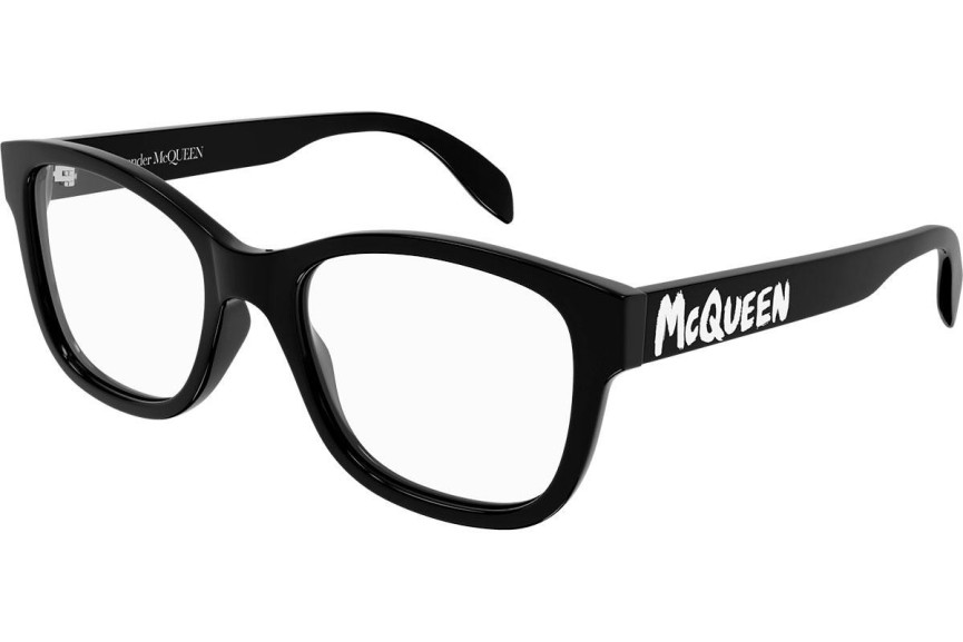 Naočale Alexander McQueen AM0350O 001 Kvadratni Crni