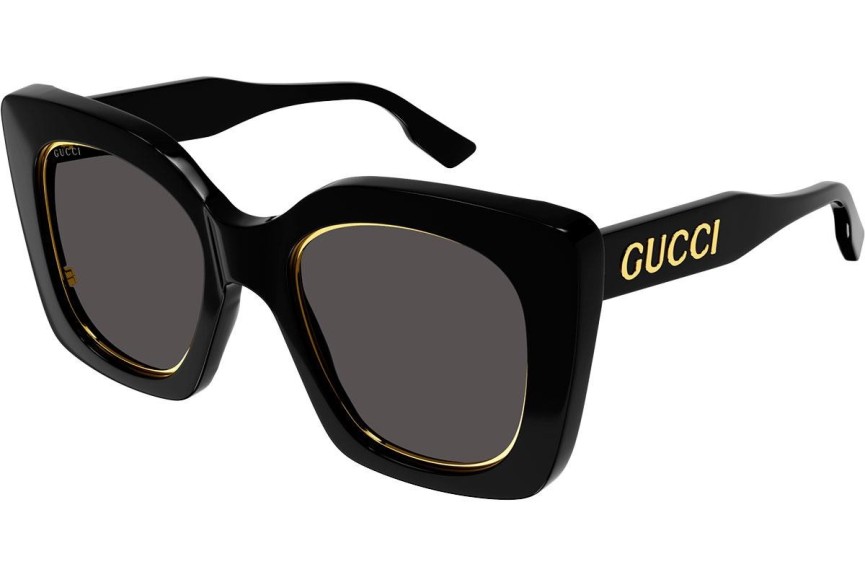 Sunčane naočale Gucci GG1151S 001 Cat Eye Crni