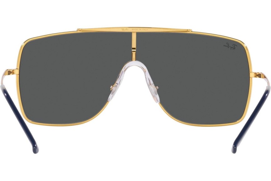 Sunčane naočale Ray-Ban Wings II RB3697 924687 Spojene | Shield Zlatni