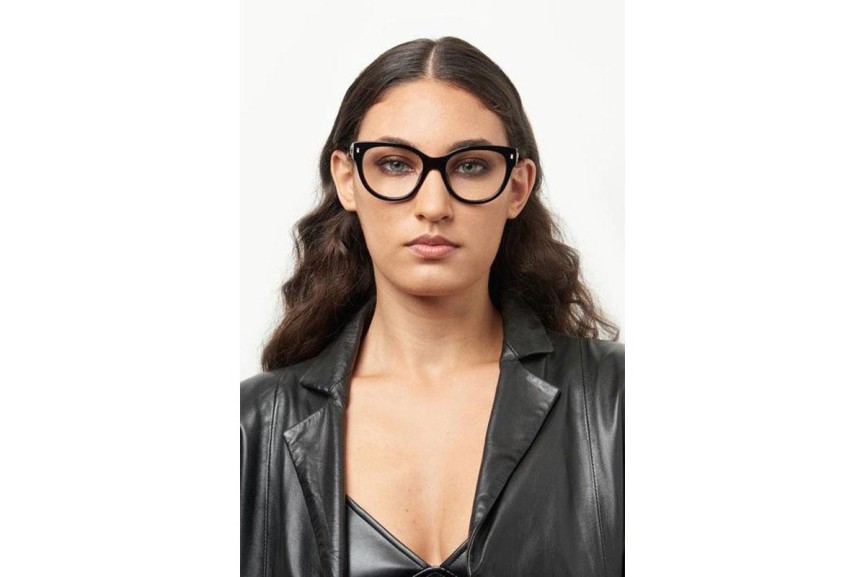 Naočale Dsquared2 D20069 807 Cat Eye Crni