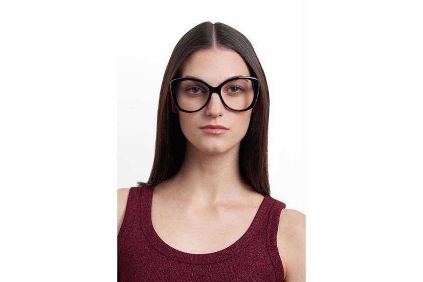 Naočale Missoni MIS0093/N 33Z Cat Eye Crni