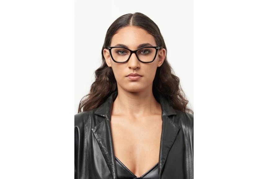 Naočale Dsquared2 D20068 807 Cat Eye Crni