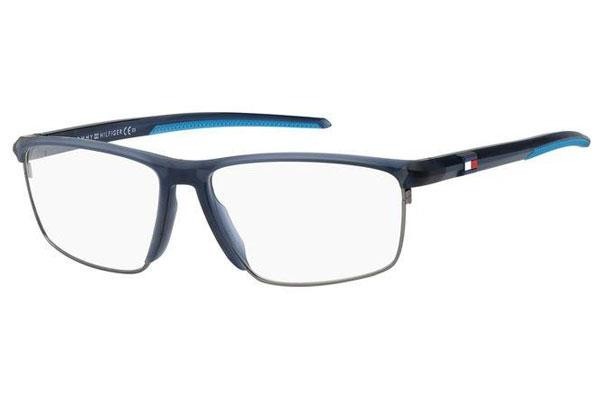 Naočale Tommy Hilfiger TH1833 FLL Pravokutan Plavi