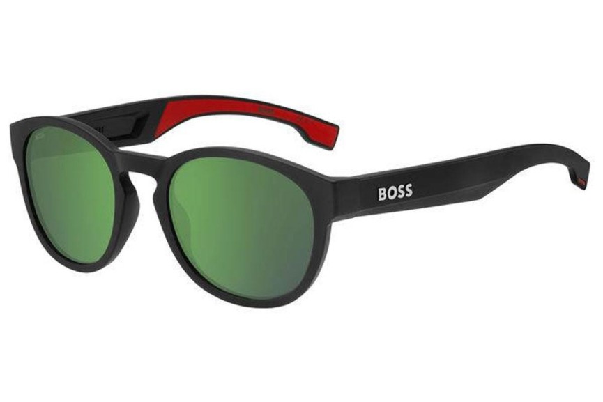 Sunčane naočale BOSS BOSS1452/S BLX/Z9 Okrugao Crni