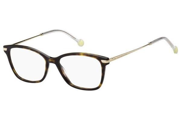 Naočale Tommy Hilfiger TH1839 086 Cat Eye Havana